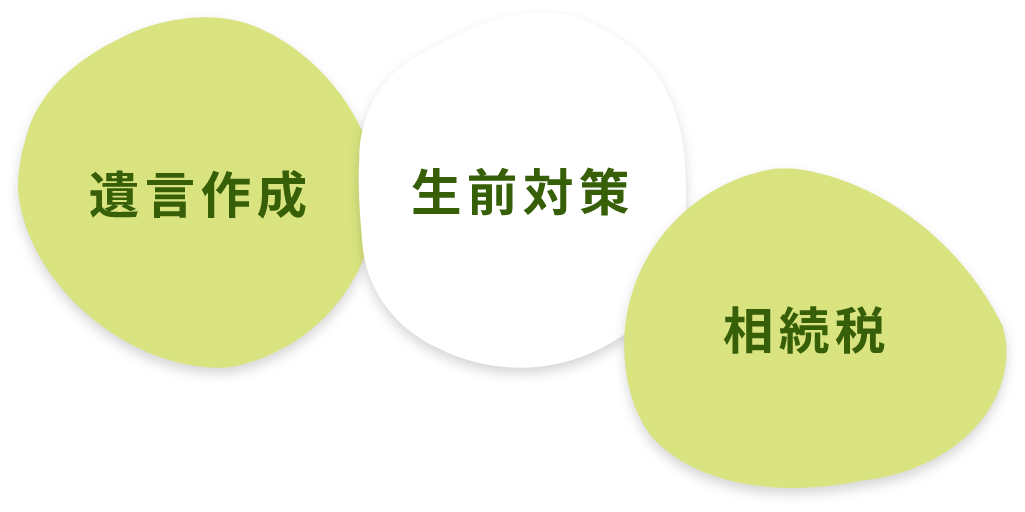 遺言作成 生前対策 相続税